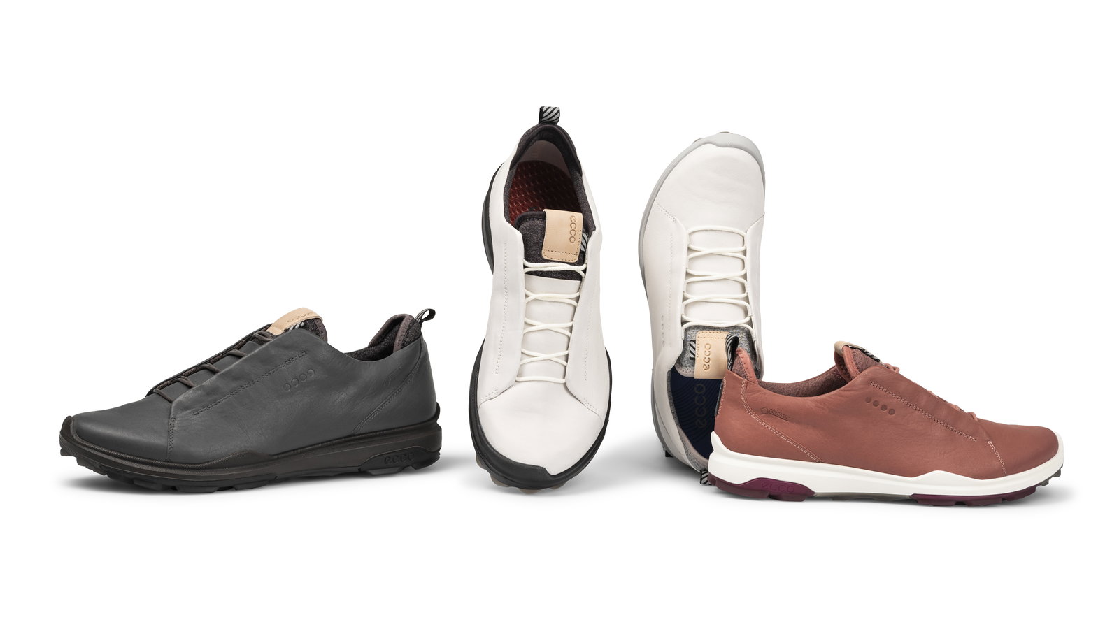 ECCO adds new additions to iconic BIOM HYBRID 3 golf shoe